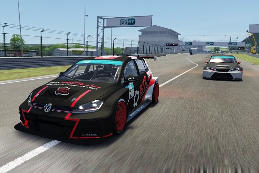 The penultimate round of TCR Eastern Europe Simracing