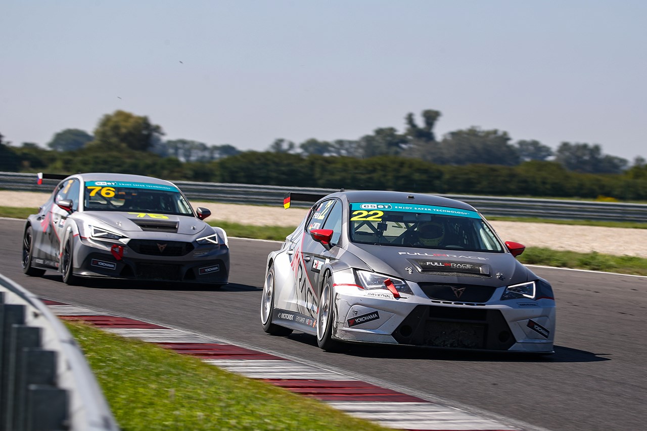 Wittke will race with the latest Cupra car