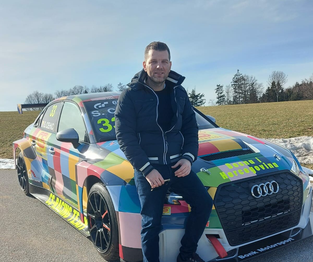Cehic will make his debut in TCR Eastern Europe