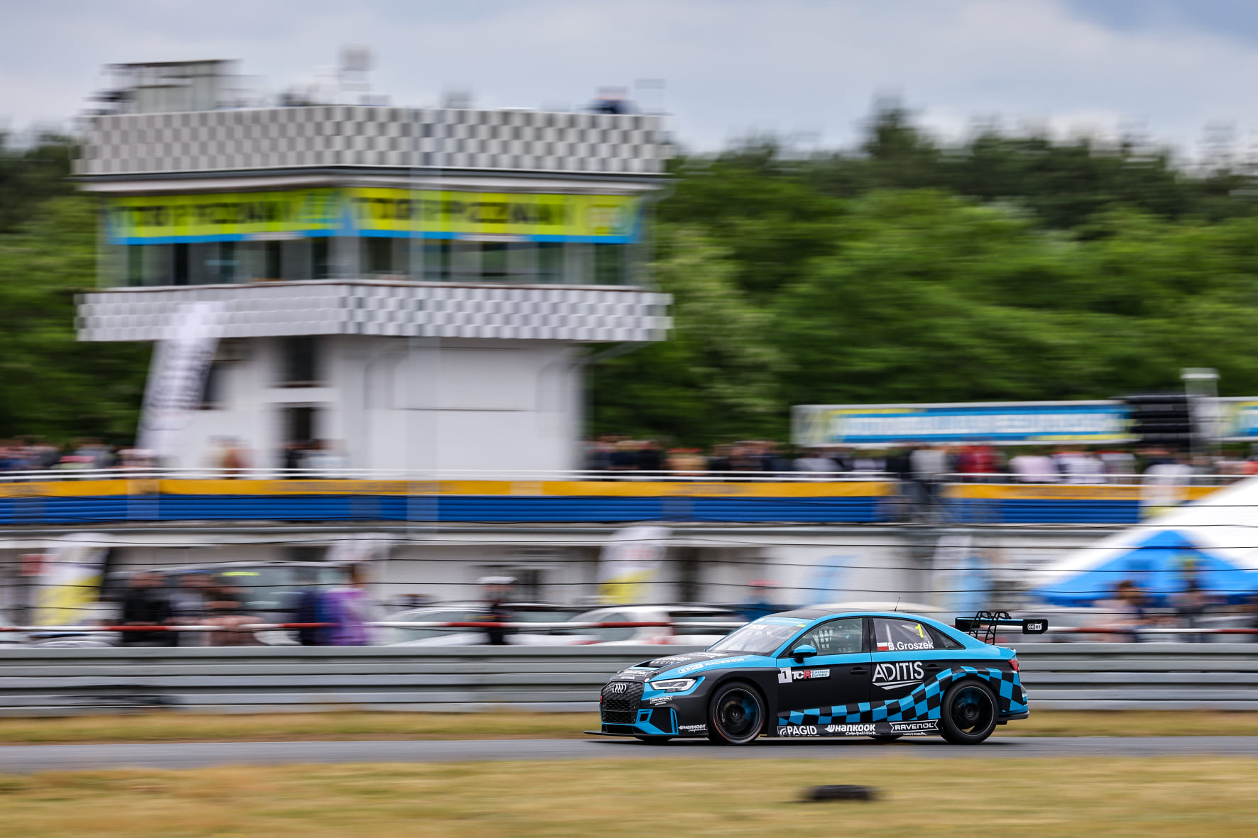 Fight for the TCR Eastern Europe championship continues in Poland