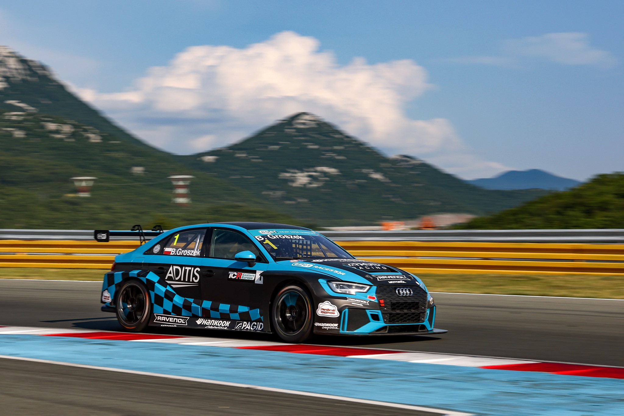 The ESET RaceStar project will support three drivers at Hungaroring