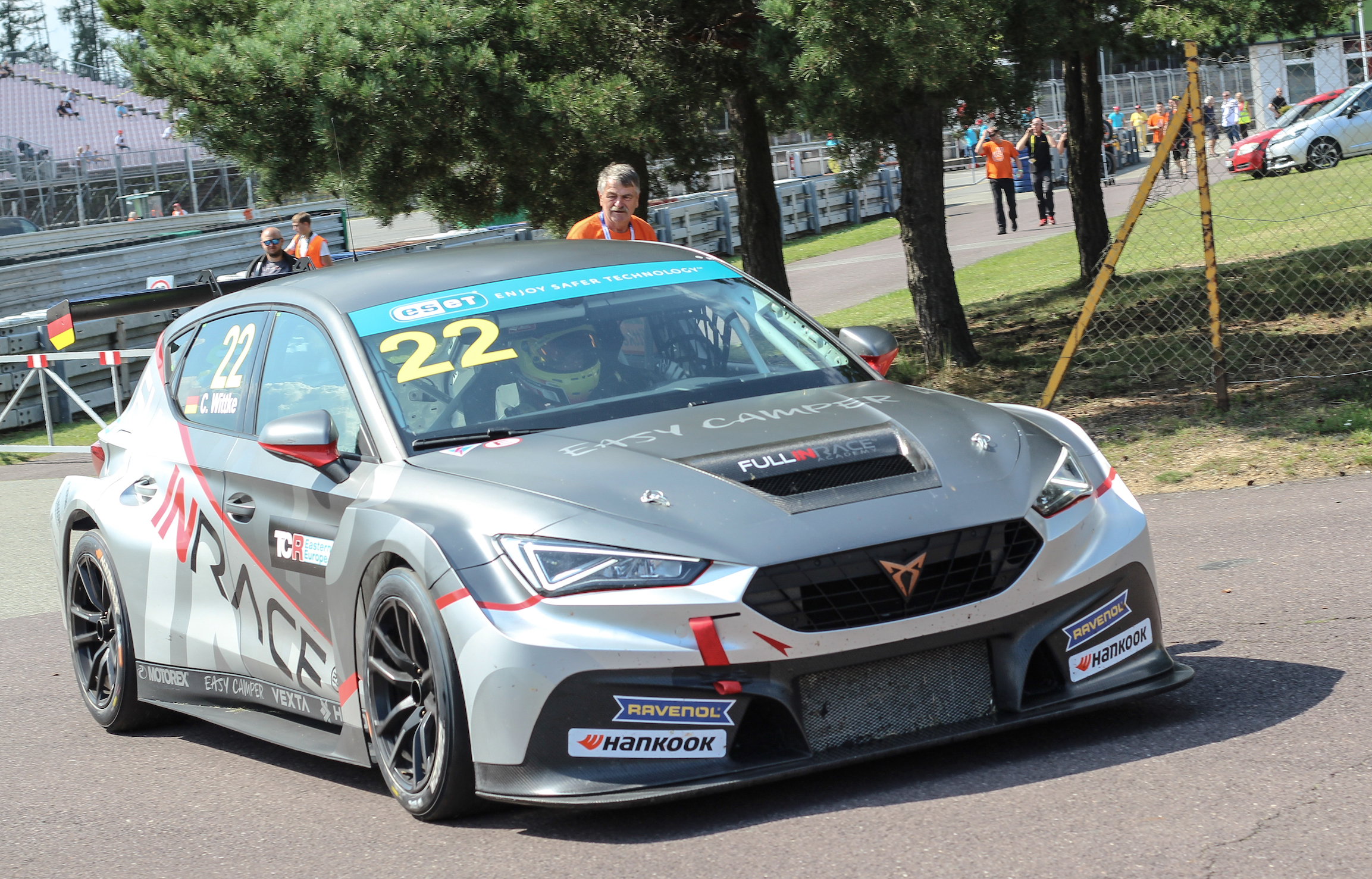 Wittke gained maiden TCR Eastern Europe victory after dominant performance, Makeš is closer to the title