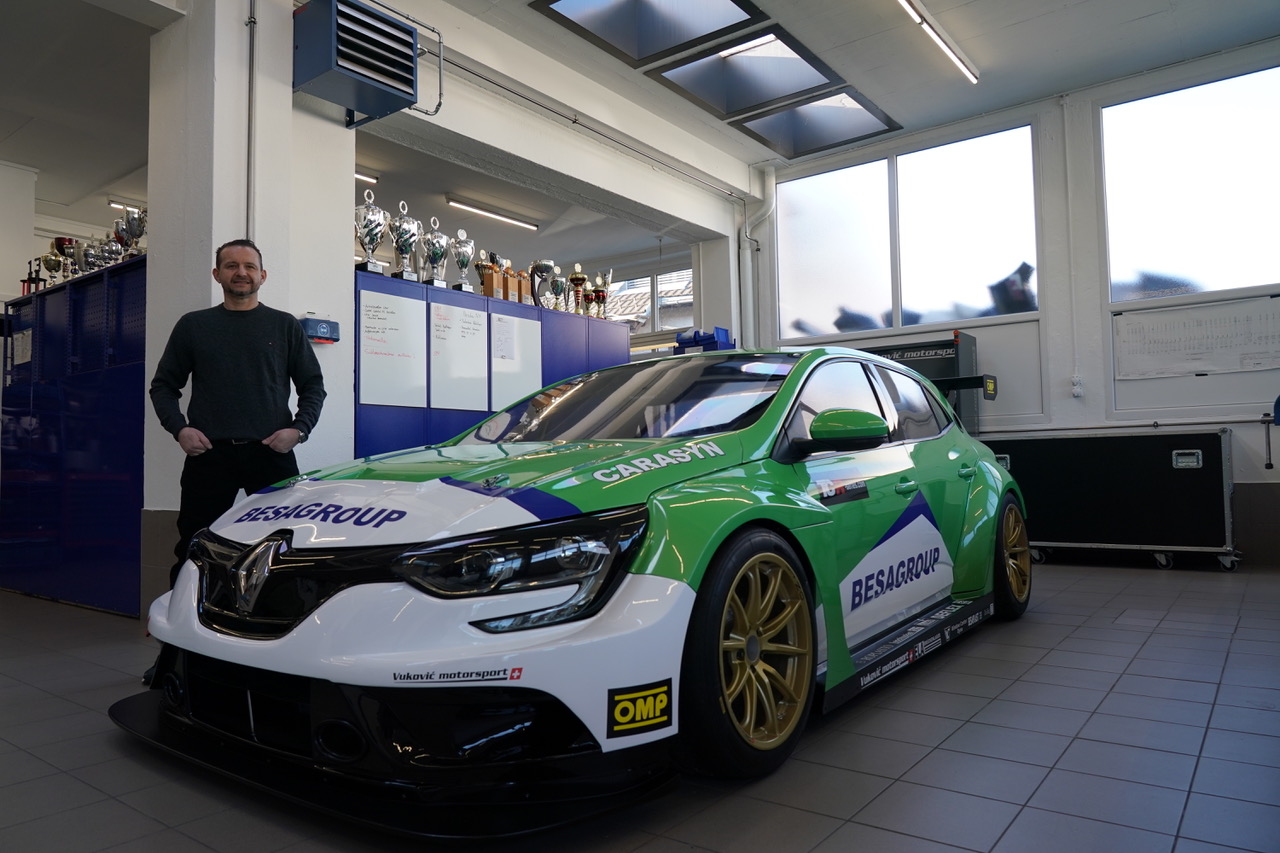Vuković Motorsport will enter TCR Eastern Europe series
