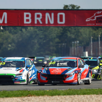 TCR Europe to join TCR Eastern Europe series at Brno