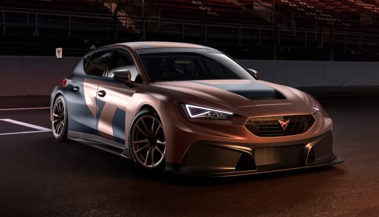 CUPRA Racing launches the new Leon VZ TCR