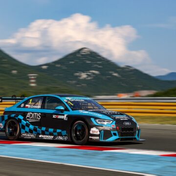 The ESET RaceStar project will support three drivers at Hungaroring