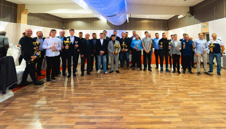 A pleasant evening and happy smiles, that was prize giving in Slovakia