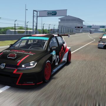 The penultimate round of TCR Eastern Europe Simracing