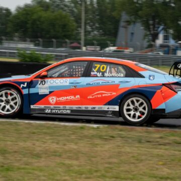 Hyundai cars dominated qualifying, Maťo Homola in pole position