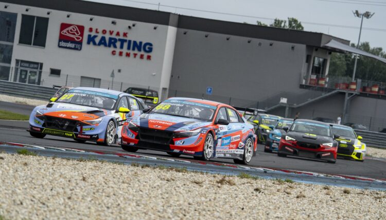 TCR Eastern Europe enters the second half of the season at Slovakia Ring