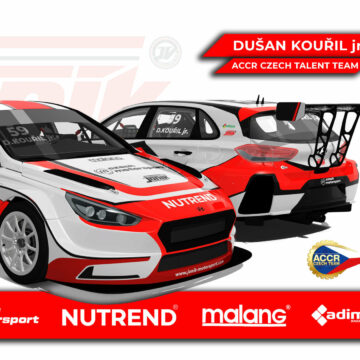 Kouřil joins forces with Janík Motorsport