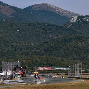 The public collection was handed over to the track marshal’s family