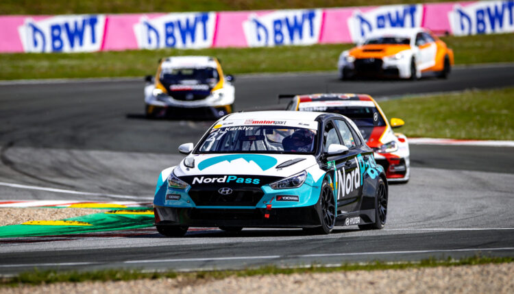 Karklys is considering a participation in TCR Eastern Europe