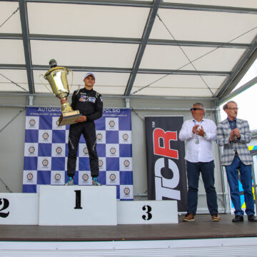 Jablonski received Luky 21 Challenge Trophy in Poznan