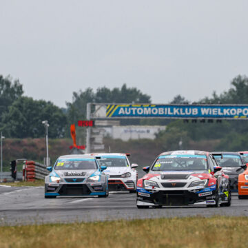 TCR Eastern Europe returns to action in Croatia