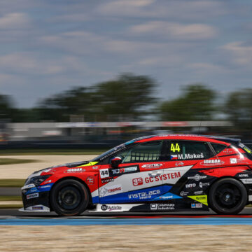 Makeš took pole position for Race 1 in Poznan