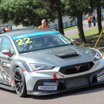 Wittke gained maiden TCR Eastern Europe victory after dominant performance, Makeš is closer to the title