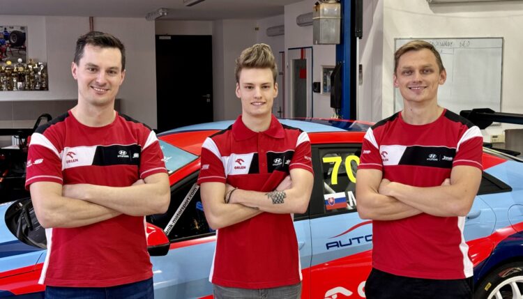Hyundai Janík Motorsport Announces Driver Lineup: Homola and Kout Welcome Jiří Zbožínek