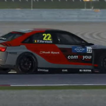 Two podiums for Galáš in eSports WTCR