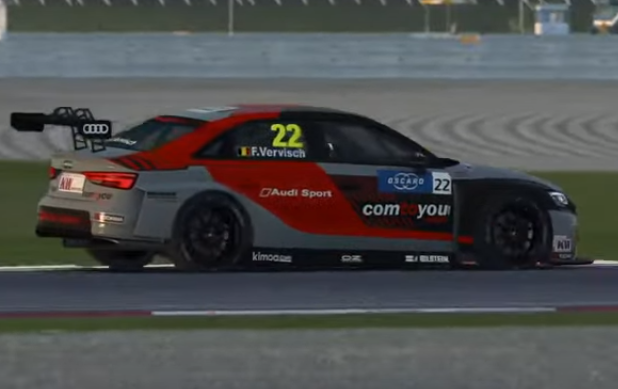 Two podiums for Galáš in eSports WTCR