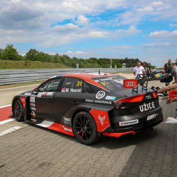 My car is finally working, says Vesnić after qualifying