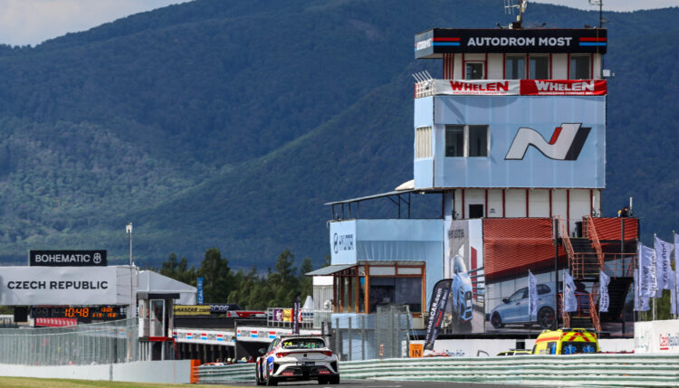 Summer break ends: TCR Eastern Europe sets course for Most