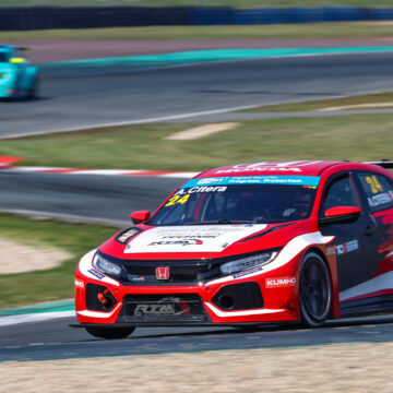 Antonio Citera is enjoying every moment in TCR Eastern Europe
