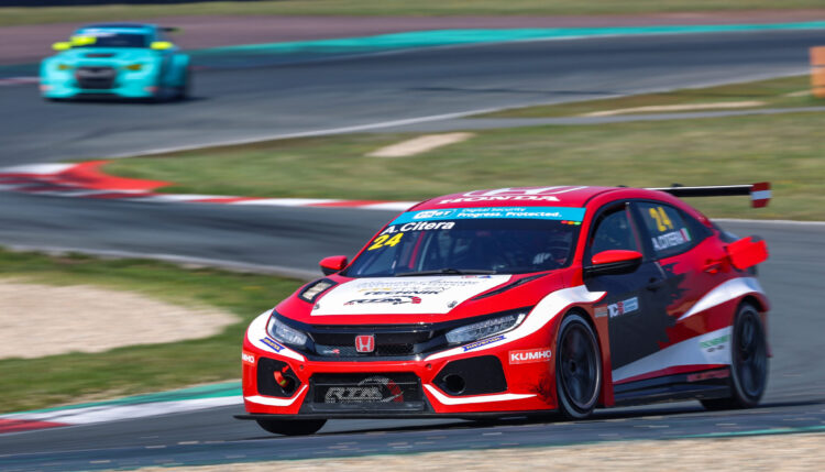 Antonio Citera is enjoying every moment in TCR Eastern Europe