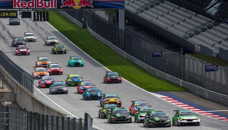 Exactly seven drivers from TCR Eastern Europe qualified for the World Ranking Final