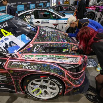 PHOTO GALLERY: How (not only) racing vehicles presented themselves at Racing Expo