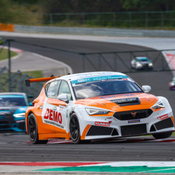 Philipp Dietrich enjoyed his TCR Eastern Europe debut