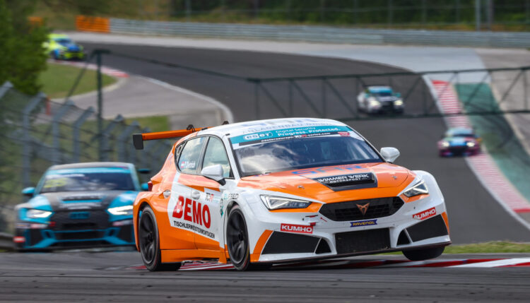 Philipp Dietrich enjoyed his TCR Eastern Europe debut
