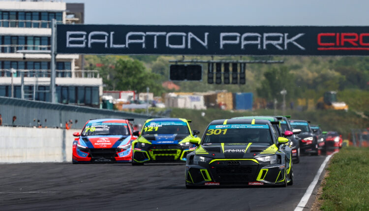 Looking back at the opening event of TCR Eastern Europe