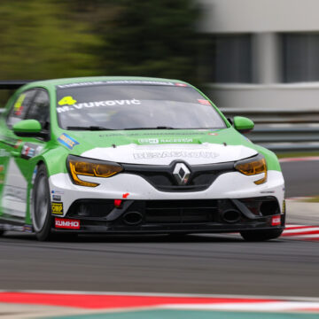 Milan Vuković claims pole-position at Red Bull Ring