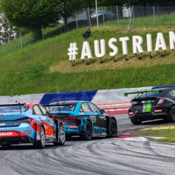 Red Bull Ring set for exciting TCR Eastern Europe weekend