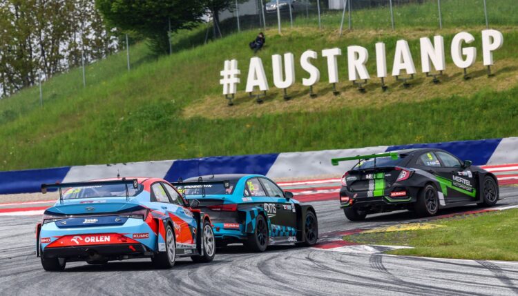 Red Bull Ring set for exciting TCR Eastern Europe weekend