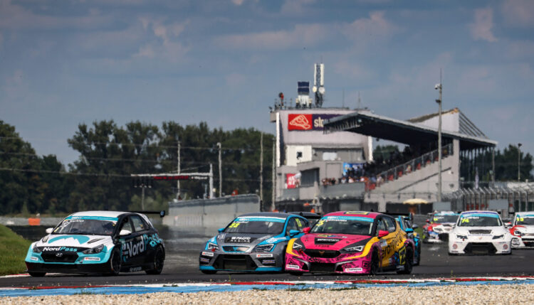 Slovakia Ring will host penultimate round of the championship
