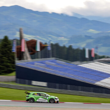 Milenko Vuković will take pole position in the first race at Red Bull Ring