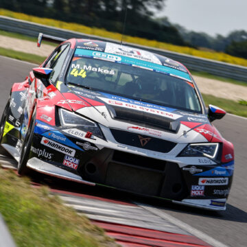 Makeš is a new TCR Eastern Europe champion, Wittke repeated victory from Saturday
