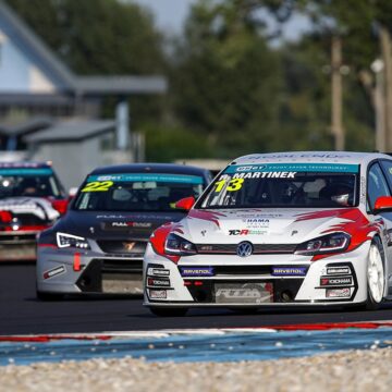 Martinek will join TCR Eastern Europe grid at Slovakiaring