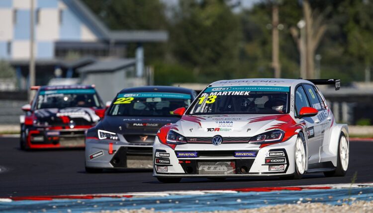 Martinek will join TCR Eastern Europe grid at Slovakiaring