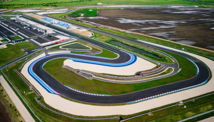 Non-championship races at Balaton Park Circuit offer the chance to win a new set of tires