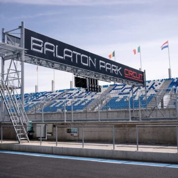 Adrienn Walterné Dancsó and the team work hard to prepare Balaton Park for the first race event