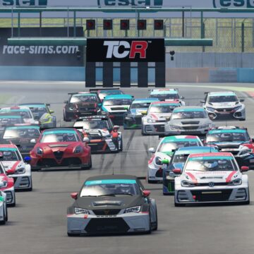 TCR Eastern Europe Simracing season finale