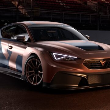 CUPRA Racing launches the new Leon VZ TCR