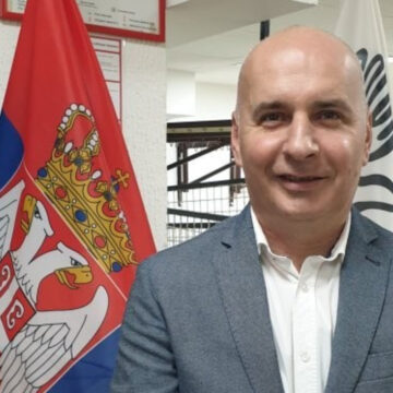 Vesnič named as the best sportsman of Užice town