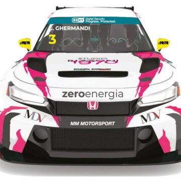 New livery and podium ambitions for Giacomo Ghermandi at the Red Bull Ring