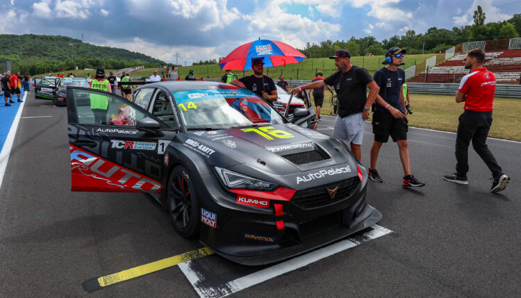 Expres Auto Racing confirms another season in TCR Eastern Europe