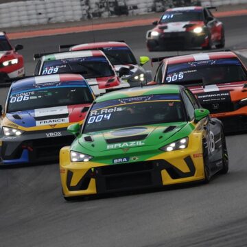 Three drivers from TCR Eastern Europe competed in FIA Motorsport Games