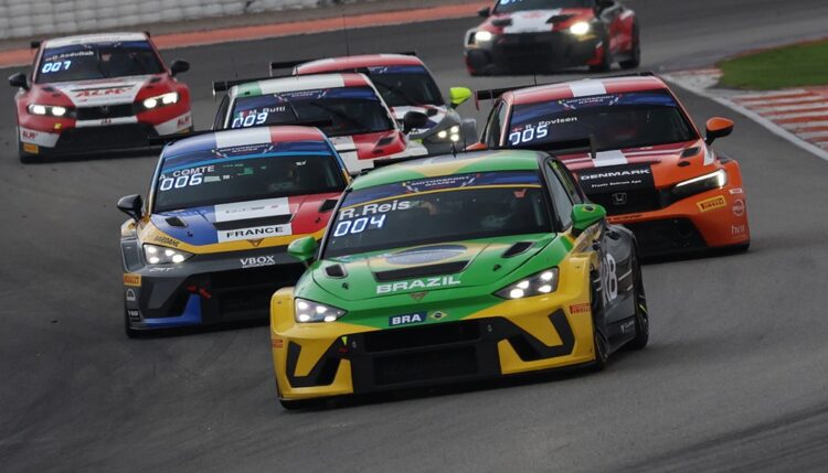 Three drivers from TCR Eastern Europe competed in FIA Motorsport Games